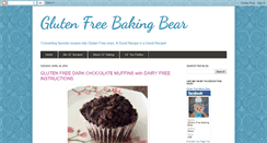 Desktop Screenshot of glutenfreebakingbear.com